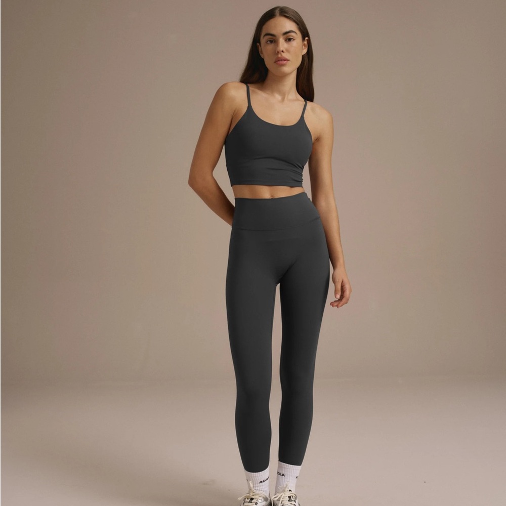 Adanola Ultimate Leggings - Graphite Grey - S tall